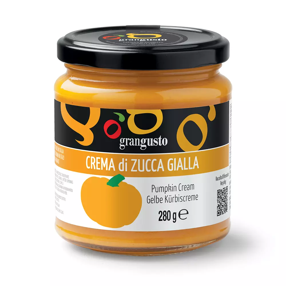 Grangusto Crema di Zucca gialla 280g