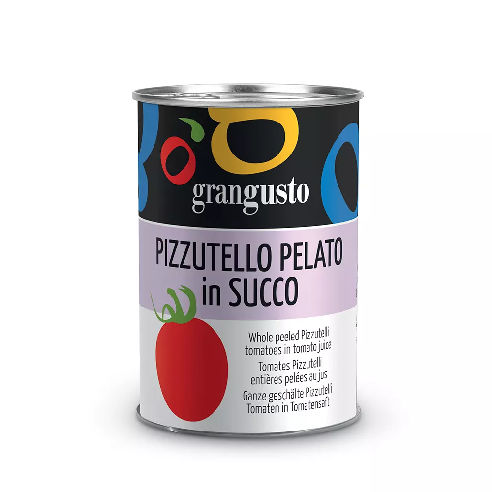 Grangusto Pizzutello Pelato in Succo 400g
