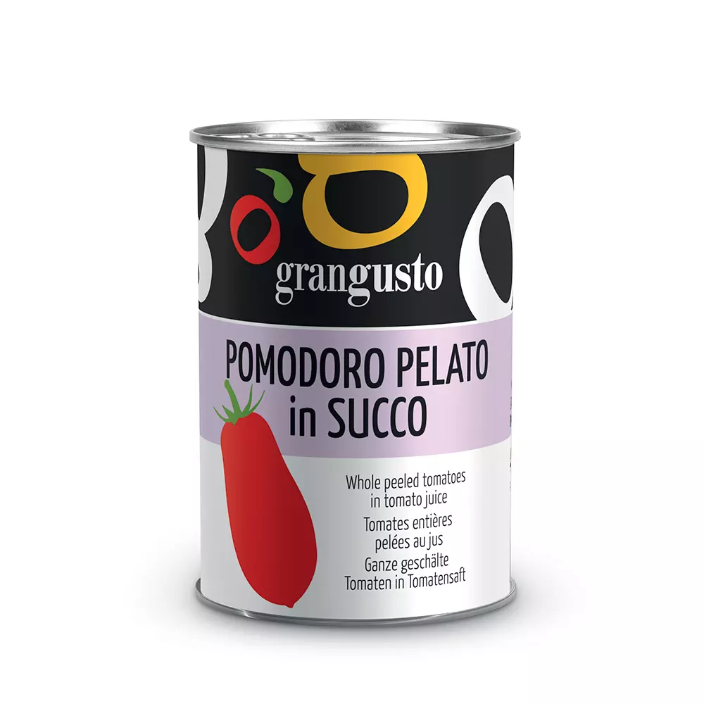Grangusto Pomodoro Pelato in Succo 400g