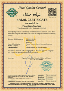 Certificato HALAL 2023