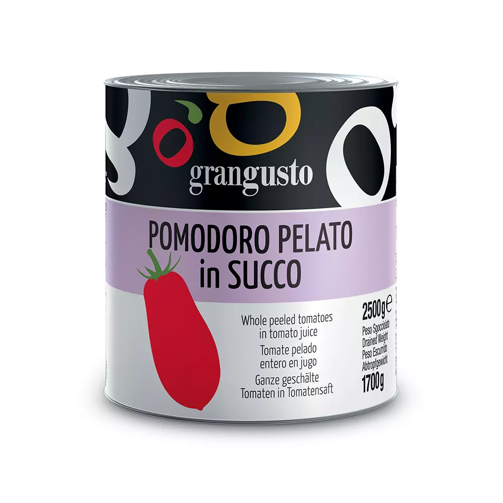 Grangusto Pomodoro Pelato in Succo 2,5Kg