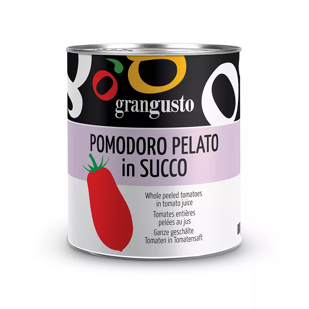 Grangusto Pomodoro Pelato in Succo 800g