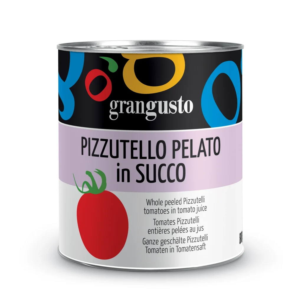 Grangusto Pizzutello pelato in succo 800g